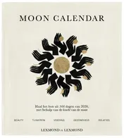 Omslag van MOON CALENDAR Lexmond vs Lexmond