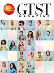 Omslag van GTST Magazine