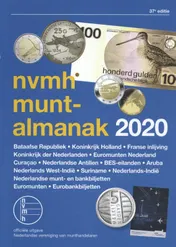 Omslag van NVMH Muntalmanak 2020