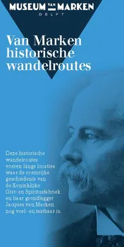 Omslag van Van Marken historische wandelroutes