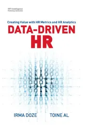 Omslag van Data-Driven HR