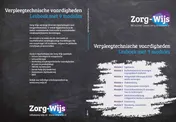 Omslag van Lesboek verpleegtechnische vaardigheden