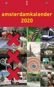 Omslag van Amsterdamkalender 2020