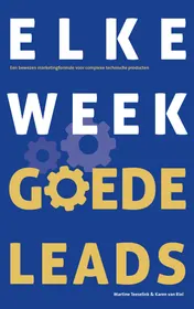 Omslag van Elke week goede leads