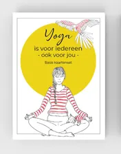 Omslag van Yoga voor iedereen - óók voor jou