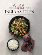 Omslag van Mijn liefde voor Indiaas eten
