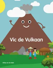 Omslag van Vic de Vulkaan