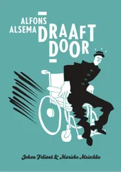 Omslag van Alfons Alsema Draaft Door