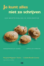 Omslag van Je kunt alles niet zo schrijven