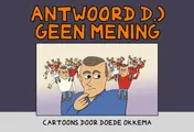 Omslag van Antwoord D.) Geen mening