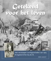 Omslag van Getekend voor het leven