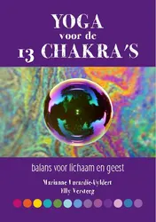 Omslag van Yoga voor de 13 chakra's