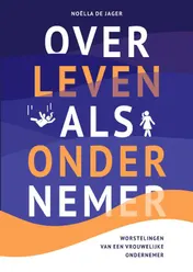 Omslag van Over leven als ondernemer