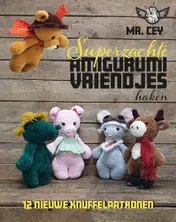 Omslag van Superzachte Amigurumi Vriendjes Haken