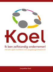 Omslag van Koel, Ik ben zelfstandig ondernemer