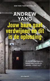 Omslag van Jouw baan gaat verdwijnen en dit is de oplossing