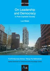 Omslag van On Leadership and Democracy in Post-Capitalist Society