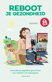 Omslag van Reboot je gezondheid in 24 uur