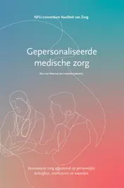 Omslag van Gepersonaliseerde medische zorg