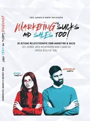 Omslag van Marketing sucks and Sales too