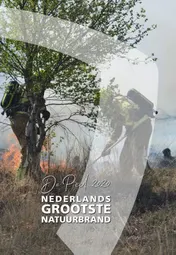 Omslag van De Peel 2020 | Nederlands grootste natuurbrand