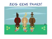 Omslag van Zeg eens paard!
