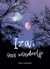 Omslag van Iza, ons wondertje