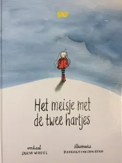 Omslag van Het meisje met de twee hartjes