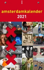 Omslag van Amsterdamkalender 2021