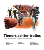 Omslag van Tieners achter tralies