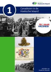 Omslag van Canadezen in de Hoeksche Waard