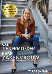 Omslag van Van tienermoeder naar zakenvrouw