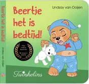 Omslag van Beertje het is bedtijd!