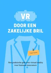Omslag van VR door een zakelijke bril