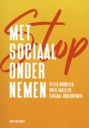 Omslag van Stop met sociaal ondernemen