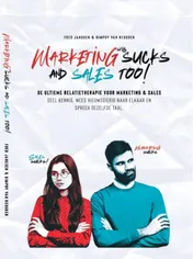 Omslag van Marketing Sucks and Sales Too