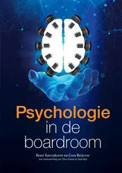 Omslag van Psychologie in de boardroom