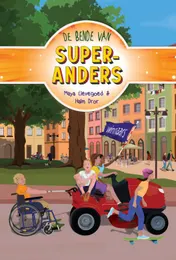Omslag van De Bende van Super-Anders