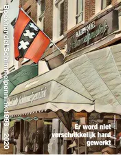 Omslag van Er wordt niet verschrikkelijk hard gewerkt