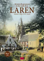 Omslag van Straten & personen in het oude dorp Laren