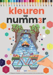 Omslag van Kleuren op Numm3r