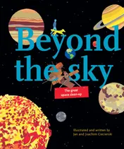 Omslag van Beyond the Sky – The great space clean-up