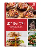 Omslag van Lisa kookt koolhydraatarm