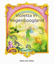 Omslag van Violetta in Regenboogland