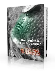 Omslag van Buitenkok in 4 seizoenen!