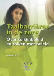 Omslag van Taalbarrières in de zorg