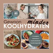 Omslag van Gewoon Minder Koolhydraten