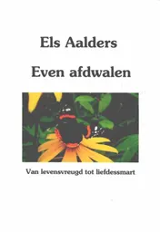 Omslag van Even Afdwalen