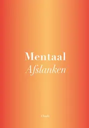 Omslag van Mentaal Afslanken