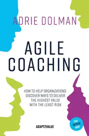 Omslag van Agile Coaching